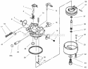 Part Location Diagram of 632745 Lawn Boy Tube-Nozzle, Main
